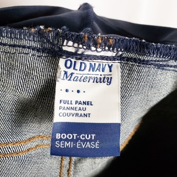 OLD NAVY maternity full panel bootcut jeans - Picture 5 of 7